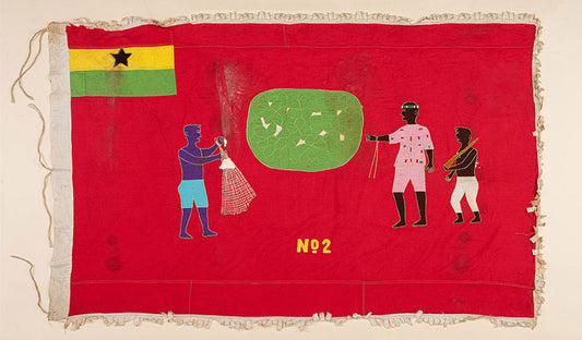 PHILIPPA KELLY Asafo Flags - Online Exhibition