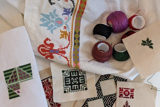 LONDON CRAFT WEEK: TOGETHER IN TATREEZ