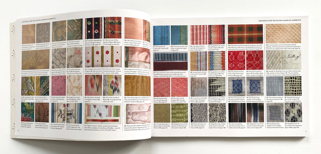Janet Arnold’s Patterns of Fashion