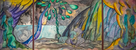 Weaving a story: Chris Ofili at Dovecot Studios