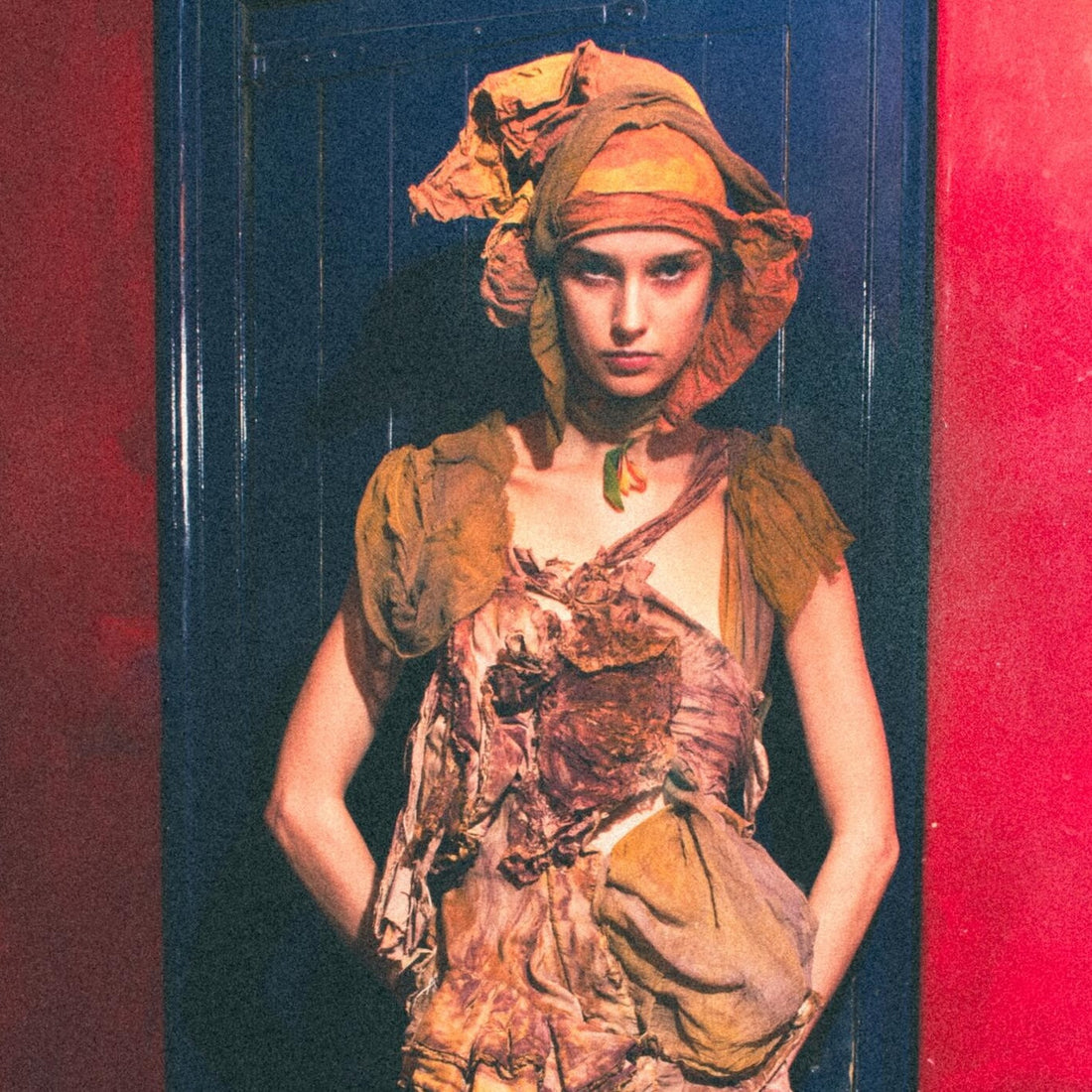 Dirty Looks: Fashion Finds Beauty in the Mud at the Barbican