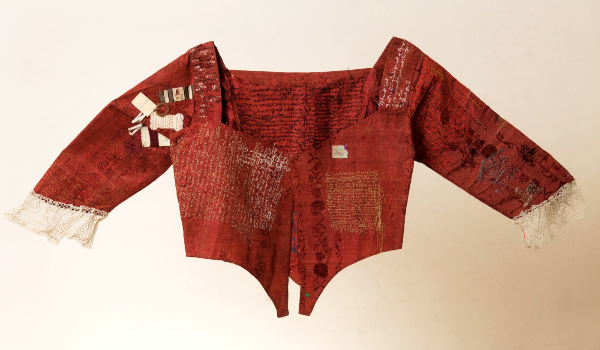 Text And Textiles With Rosalind Wyatt