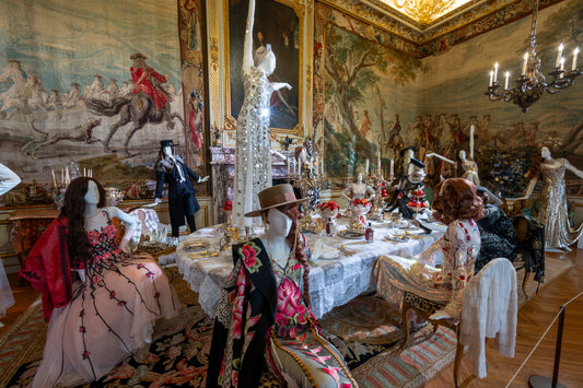 Icons of British Fashion at Blenheim Palace