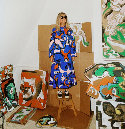 In Full Bloom: Petra Börner x Marimekko