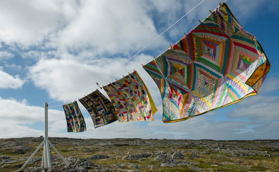BETWEEN ROCK AND SEA: FOGO ISLAND QUILTS AND CUSHIONS