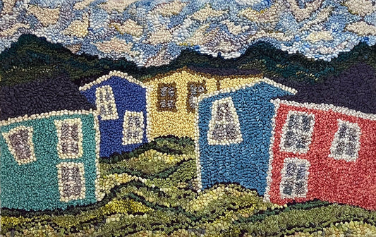 BOATS, THE SEA AND THE TRADITIONAL ARTS OF DEANNE FITZGERALD AND MAUD LEWIS