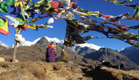 HONOURING WITH COTTON SCARVES