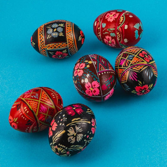 Drawn in Wax: The Secret Language of the Pisanka