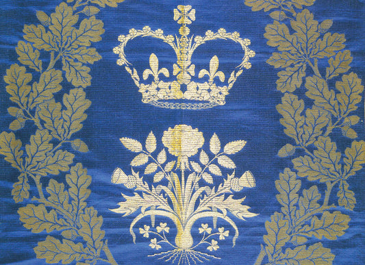 THE QUEEN'S PLATINUM JUBILEE: SILKS AND VELVETS