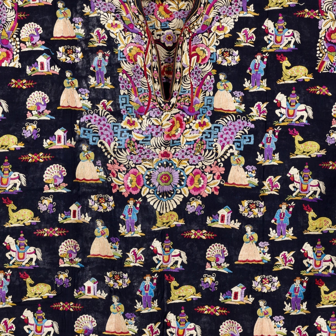 The Flower, the Labor, and the Sea: Parsi Embroidery at the Rhode Island School of Design