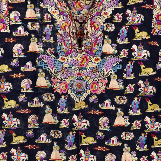 The Flower, the Labor, and the Sea: Parsi Embroidery at the Rhode Island School of Design