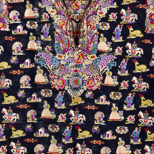 The Flower, the Labor, and the Sea: Parsi Embroidery at the RISD