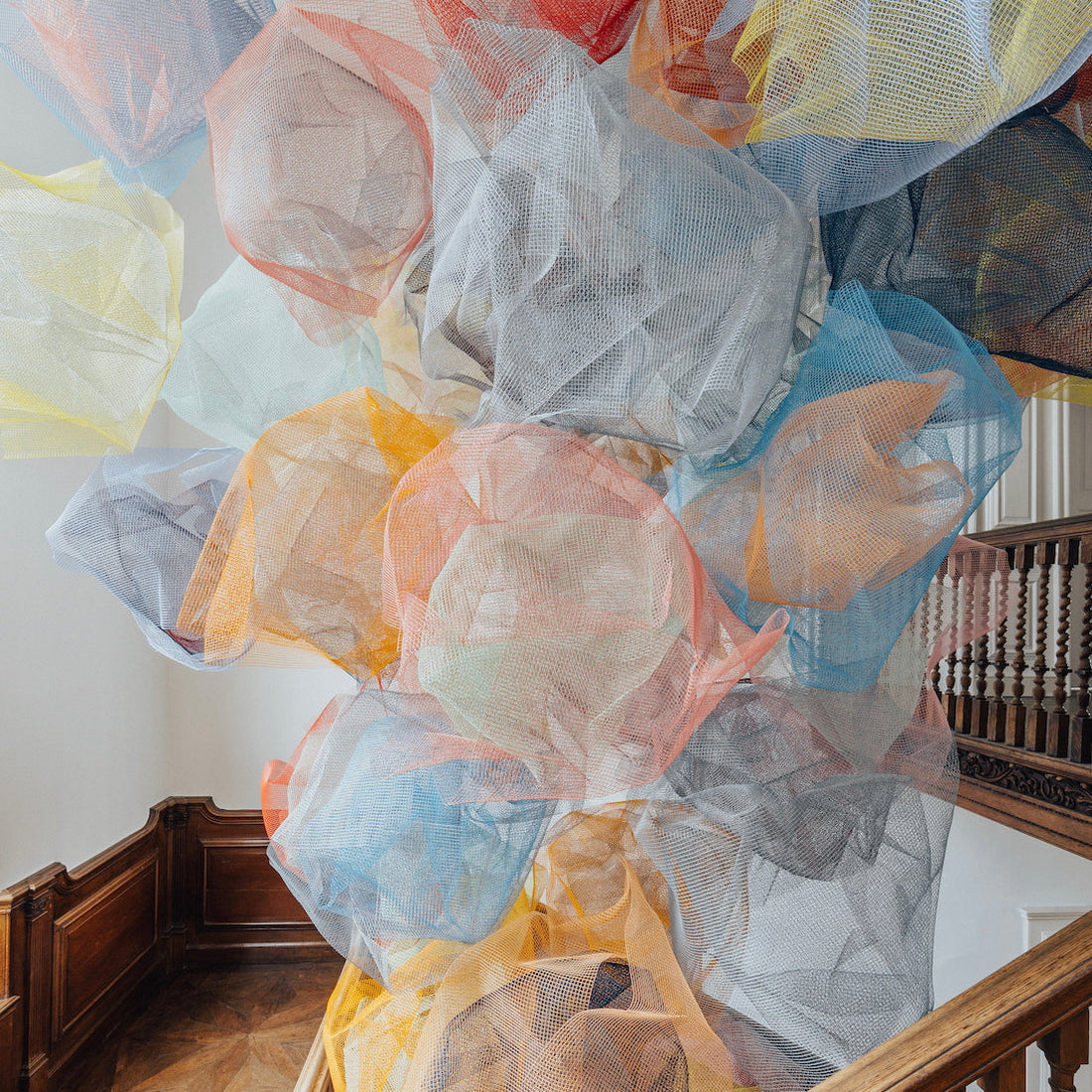 Form in Suspension: Rana Begum’s No.1367 Mesh