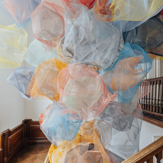 Form in Suspension: Rana Begum’s No.1367 Mesh