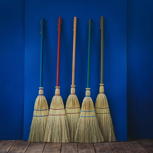 12 Days of Christmas: Win a Farmhouse Broom by Rosa Harradine