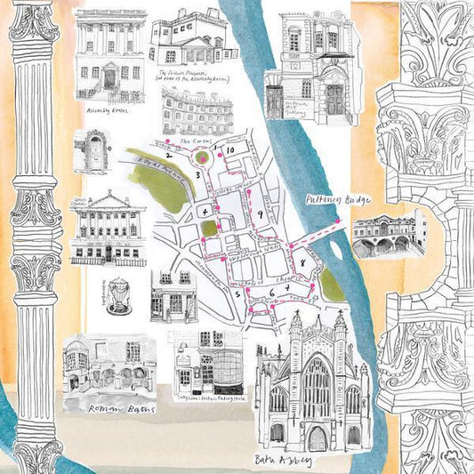 A Walking Tour Of Bath