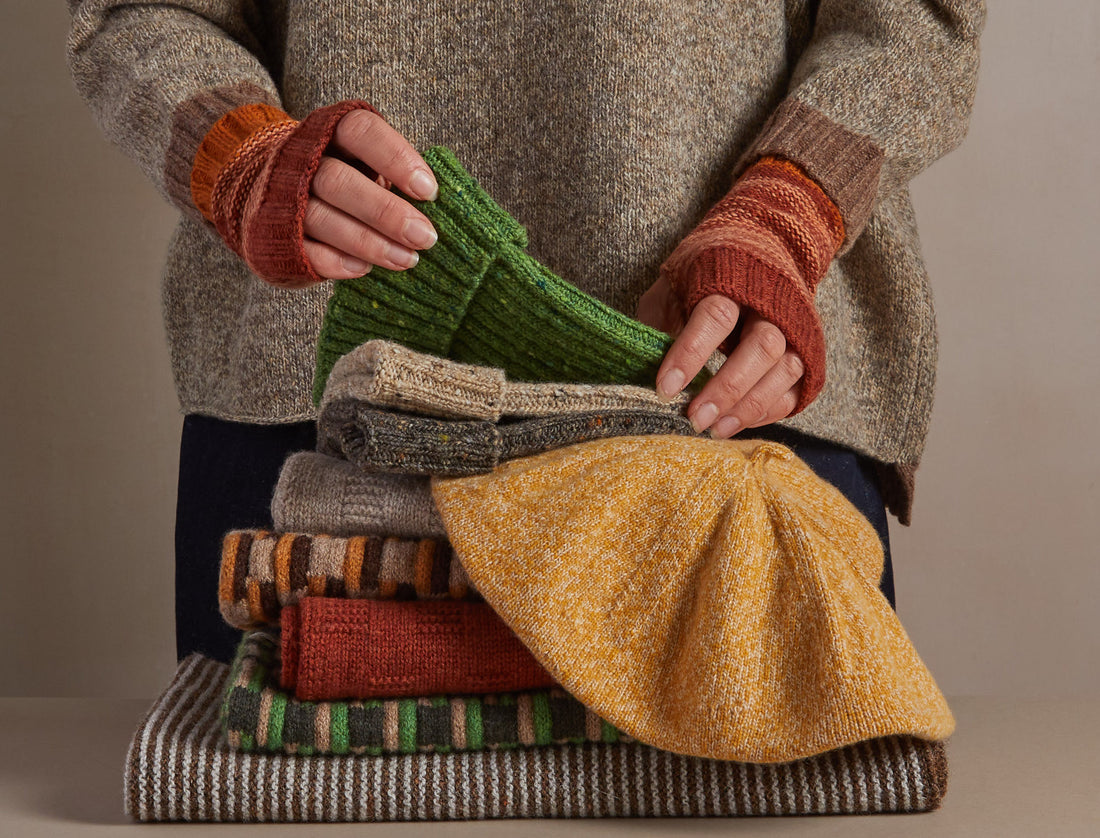 SELVEDGE CHRISTMAS FAIR INTRODUCES ROVE KNITWEAR