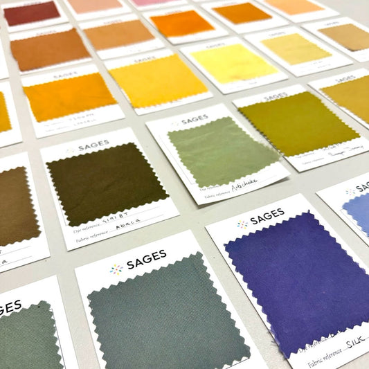 SAGES: Turning Food Waste Into Future-Proof Colour