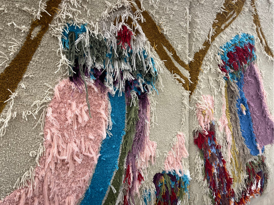 Elena Blasco’s first solo exhibition at Espacio Mínimo, Madrid