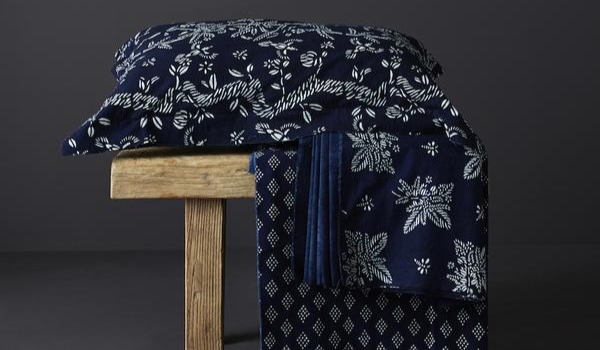 Win An Indigo Bedcover From Blue Handed