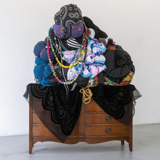 The Sculptural Language of Shinique Smith