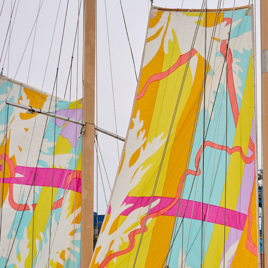 Three Sails, Two Lives, and a River That Remembers
