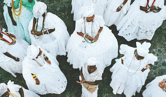 Silhouettes in Salvador