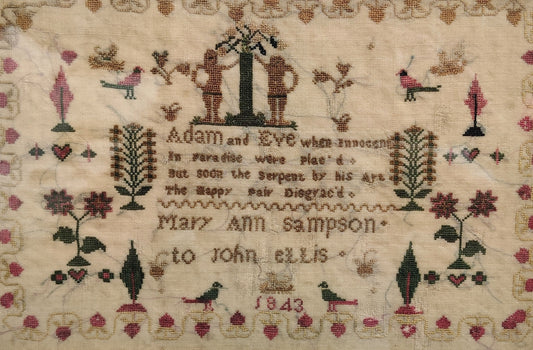 A GIRL'S EDUCATION IN STITCH