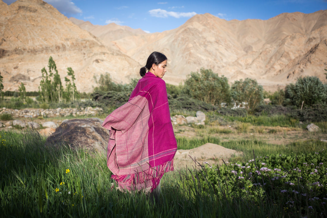 FIVE MINUTES WITH A FRIEND: LENA LADAKH