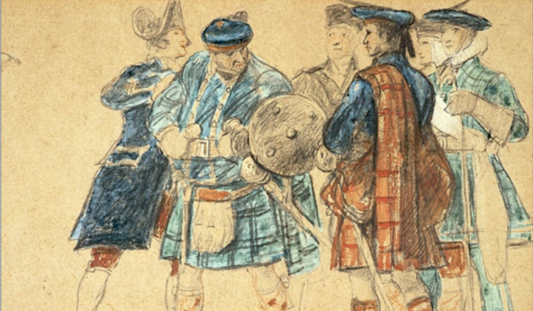 The Scots Blue Bonnet