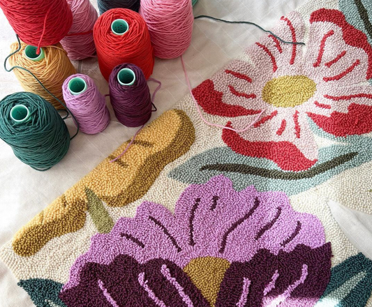 New Year, New Workshops: Spring Punch Needle