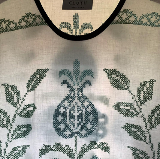 Five Minutes with a Friend: Coded Cloth by Emma Reichenbach