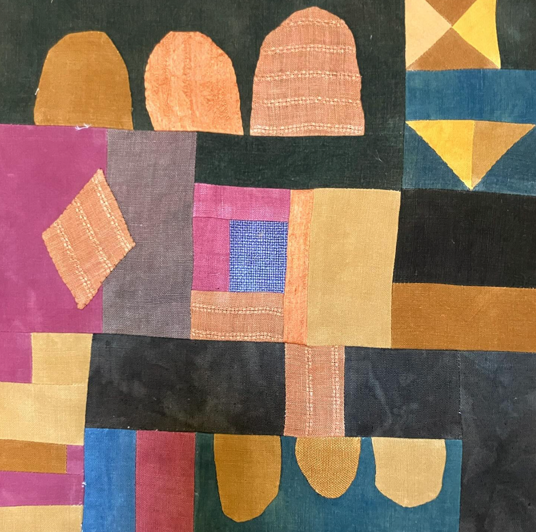 Quilted Colour from the Ground Up with Elli Beaven, Wholecloth Studio