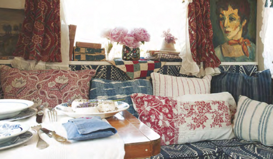 Interiors on the Pages of Selvedge Magazine