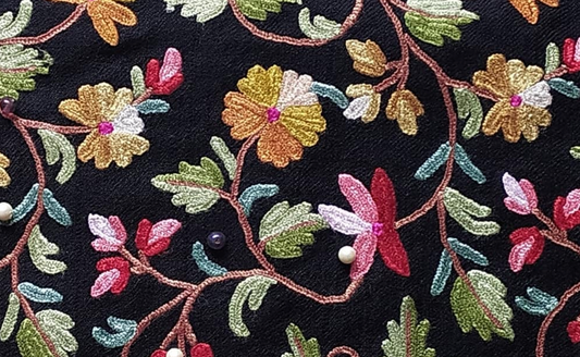 EMBROIDERIES FROM PARADISE ON EARTH