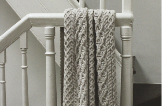 THE IRISH ARAN KNIT
