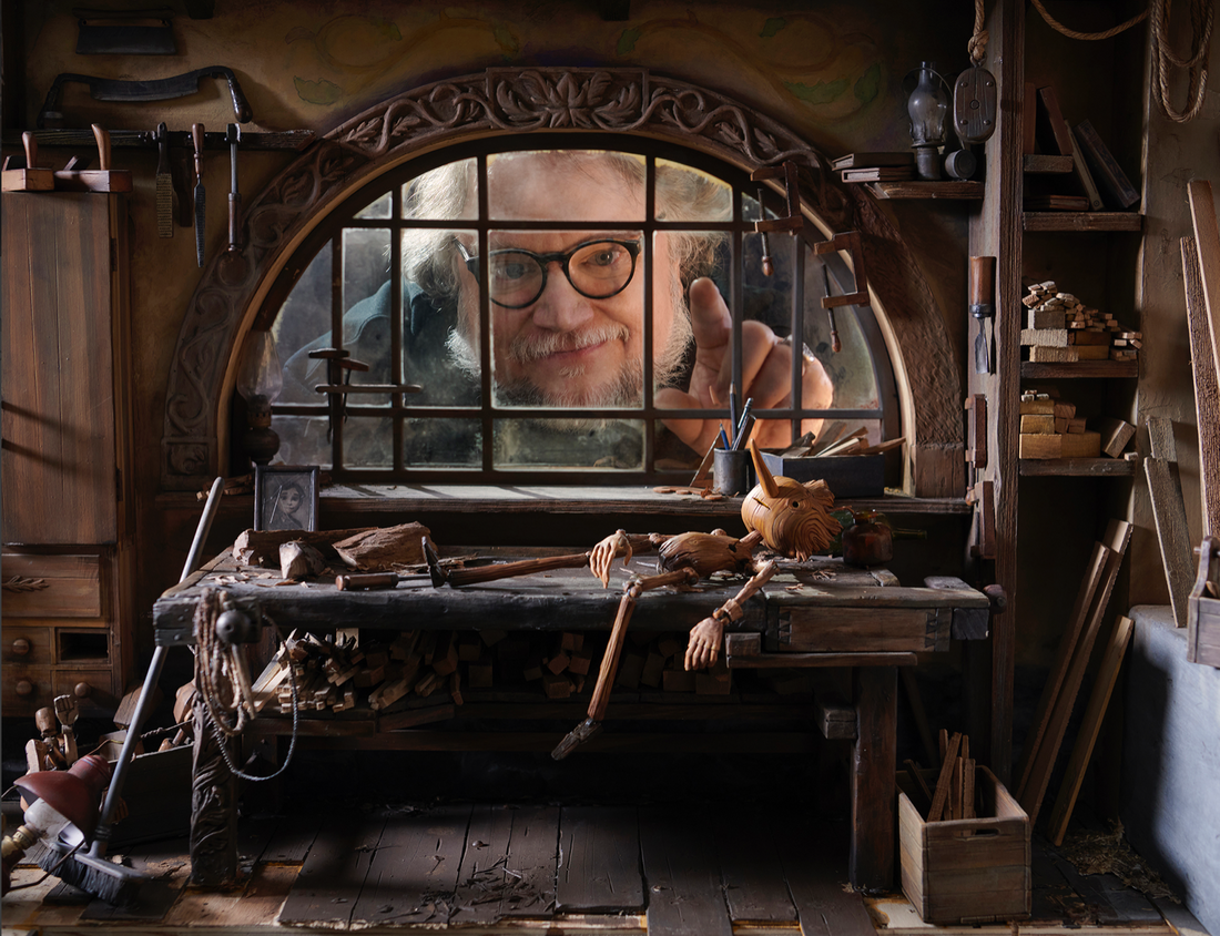 REVIEW OF MoMA 'GUILLERMO DEL TORO: CRAFTING PINOCCHIO'