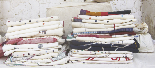 BEST OUT OF WASTE  Reduce textile usage, upcycle more – that’s the mantra at India’s RaasLeela