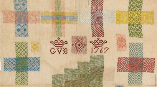 DARNED! Darning Samplers a Hidden History
