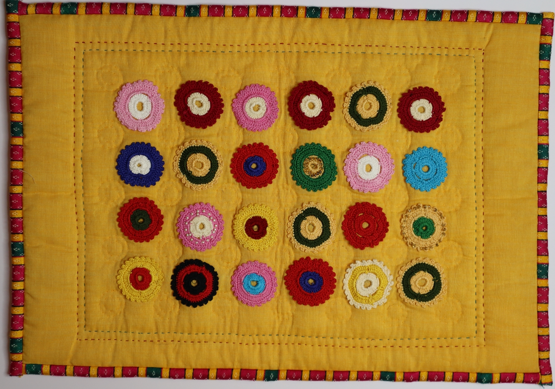 Art Quilts: Embedded with Ideas, Memories and Skill