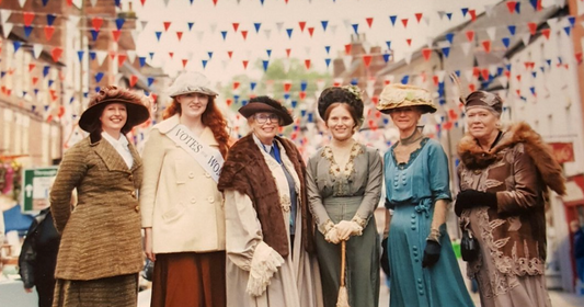 Meet the dealers: Notty Hornblower | The Textile Society Antique and Vintage Textile Far (AVTF) Manchester