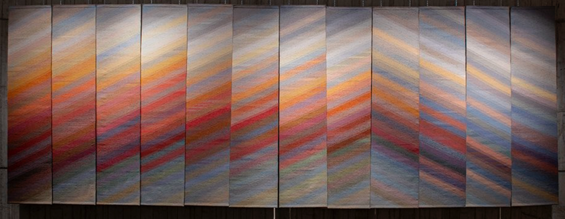 PRAIRIE INTERLACE:  Weaving, Modernisms & the Expanded Frame, 1960–2000, Nickle Galleries, Calgary, Alberta, Canada