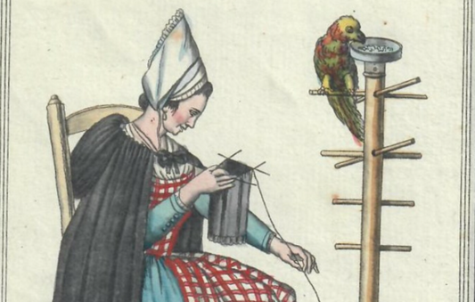 Historical textile and fashion prints for the TRC in Leiden