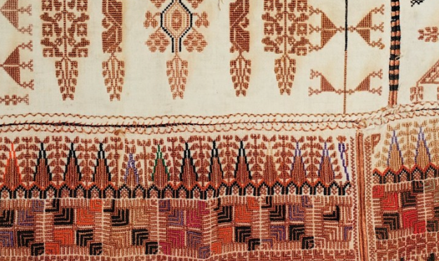 A Palestinian embroidery recently added to the TRC Collection and what it can tell
