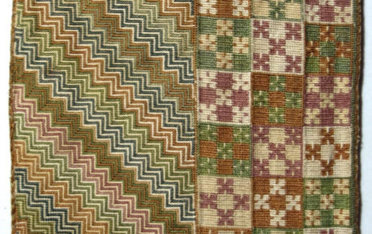 A medieval embroidered bag from Sens, France: with charts and all