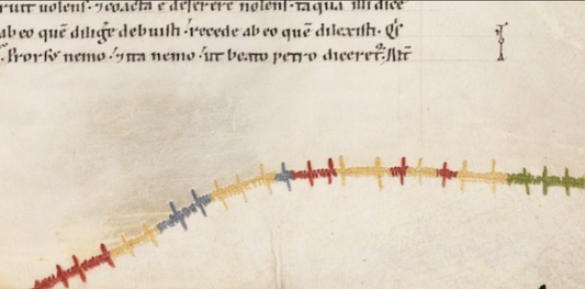 An early form of needle lace: 12th century parchment repairs in the Engelberg monastery, Switzerland