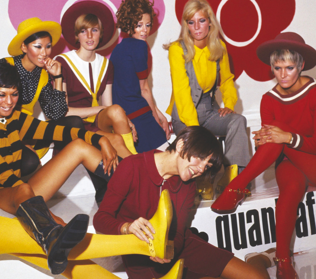 JERSEY GIRL: MARY QUANT'S KNIT REVOLUTION