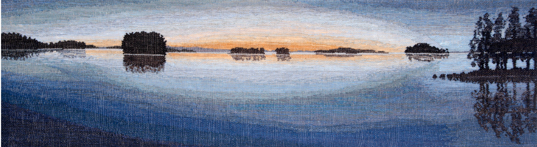 WOOL INTO LIGHT WITH TAPESTRY ARTIST SOILE HOVILA
