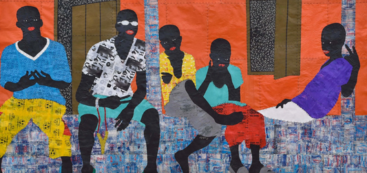 RUFAI ZAKARI: RECYCLING WASTE FOUND ON THE STREETS OF ACCRA