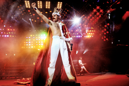 FREDDIE MERCURY: A WORLD OF HIS OWN